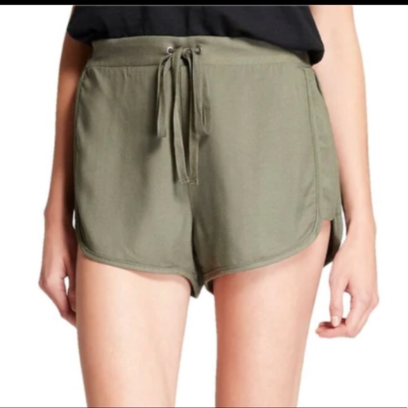 Mossimo Supply Co Elastic Soft Twill Shorts - Picture 1 of 1